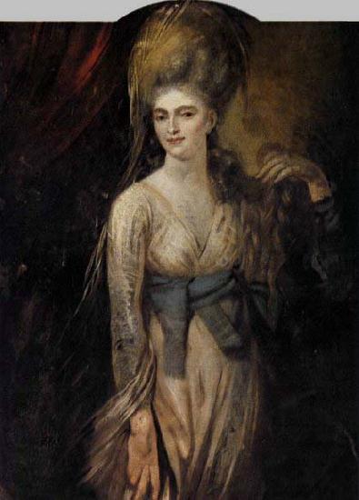 Johann Heinrich Fuseli Portrait of a Young Woman oil painting image